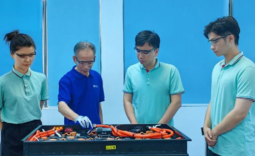 招生簡章(zhang)丨福光電(diàn)子電池及(jí)電池系統(tǒng)維修保養(yǎng)師職業技(ji)術培訓